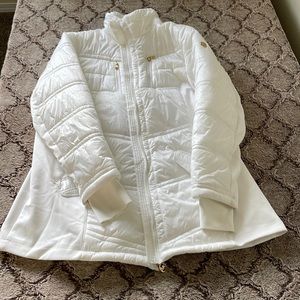 Michael Kors faux fur coat